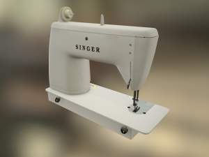 Швейна машинка Singer 626 3D Модель