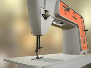 Швейна машинка Singer 626 3D Модель