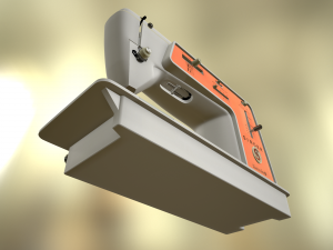 Швейна машинка Singer 626 3D Модель