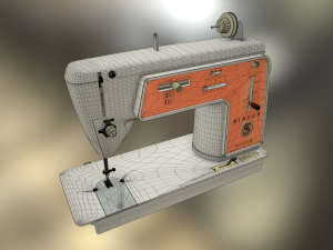 Швейна машинка Singer 626 3D Модель