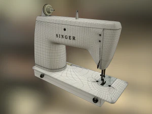 Singer 626 sewing machine 3D Model