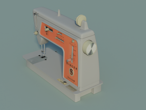 Швейна машинка Singer 626 3D Модель