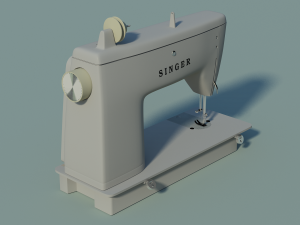 Швейна машинка Singer 626 3D Модель