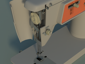 Швейна машинка Singer 626 3D Модель