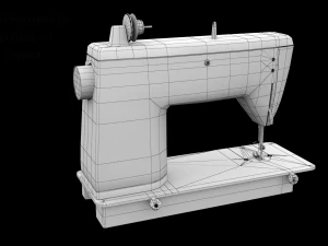 Singer 626 sewing machine 3D Model