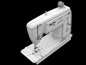 Швейна машинка Singer 626 3D Модель