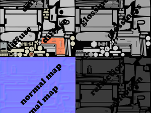 Швейна машинка Singer 626 3D Модель