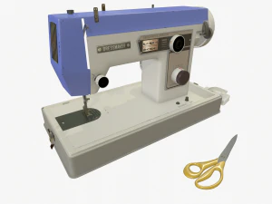 Sewing machine Dressmaker S3000 3D Model