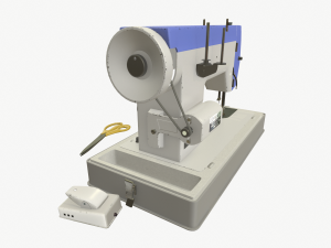 Sewing machine Dressmaker S3000 3D Model