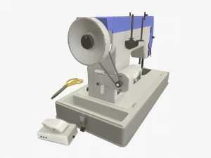 Sewing machine Dressmaker S3000 3D Model