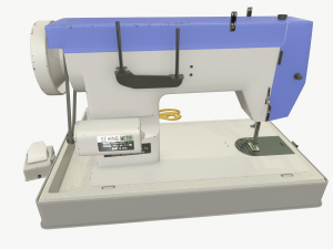 Sewing machine Dressmaker S3000 3D Model