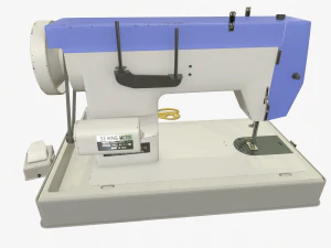 Sewing machine Dressmaker S3000 3D Model