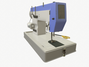 Sewing machine Dressmaker S3000 3D Model