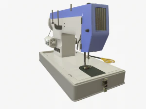 Sewing machine Dressmaker S3000 3D Model
