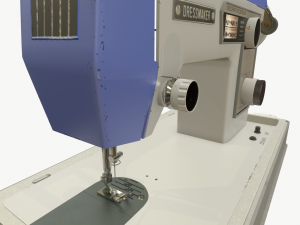 Sewing machine Dressmaker S3000 3D Model