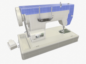 Sewing machine Dressmaker S3000 3D Model