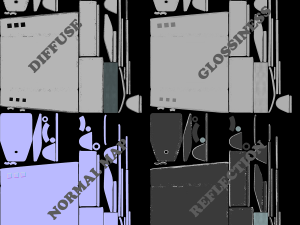 Sewing machine Dressmaker S3000 3D Model