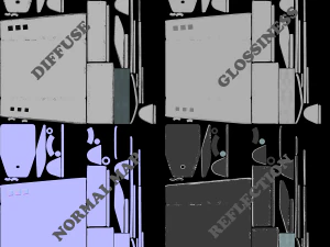 Sewing machine Dressmaker S3000 3D Model
