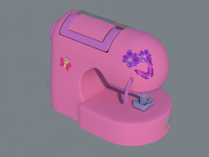 Kids Simulation Sewing Machine 3D 模型