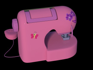 Kids Simulation Sewing Machine 3D 模型