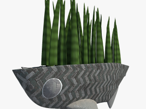 Original plant pot 3D Model