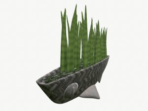 Original plant pot 3D Model