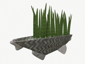 Original plant pot 3D Model