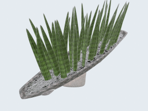 Original plant pot 3D Model