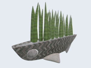Original plant pot 3D Model