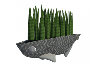 Original plant pot 3D Model