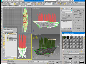 Original plant pot 3D Model