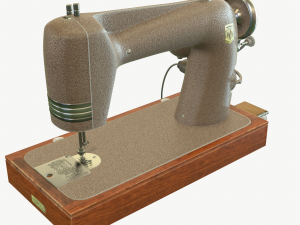 Sewing machine Montgomery 3D Model