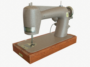 Sewing machine Montgomery 3D Model