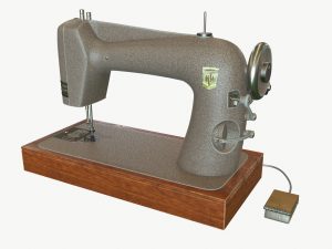 Sewing machine Montgomery 3D Model