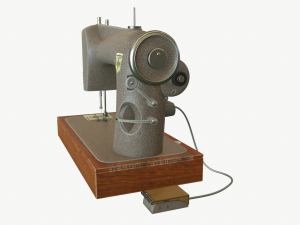 Sewing machine Montgomery 3D Model