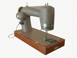 Sewing machine Montgomery 3D Model