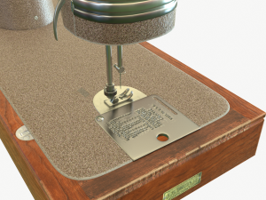 Sewing machine Montgomery 3D Model