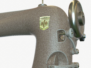 Sewing machine Montgomery 3D Model
