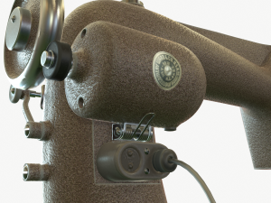 Sewing machine Montgomery 3D Model