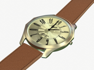 Wrist Watch Lutch 3D Модель