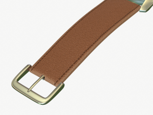 Wrist Watch Lutch 3D Модель