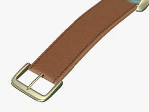 Wrist Watch Lutch 3D Model