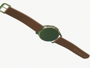 Wrist Watch Lutch 3D Модель