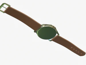 Wrist Watch Lutch 3D Model