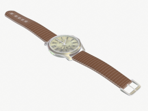 Wrist Watch Lutch 3D Модель