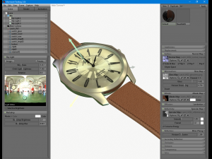Wrist Watch Lutch 3D Модель