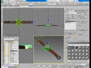 Wrist Watch Lutch 3D Модель