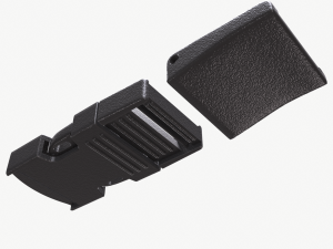 Fastex buckle with clip 3D Model