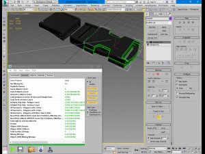 Fastex buckle with clip 3D Model