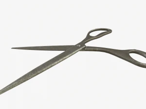 Scissors 3D Model